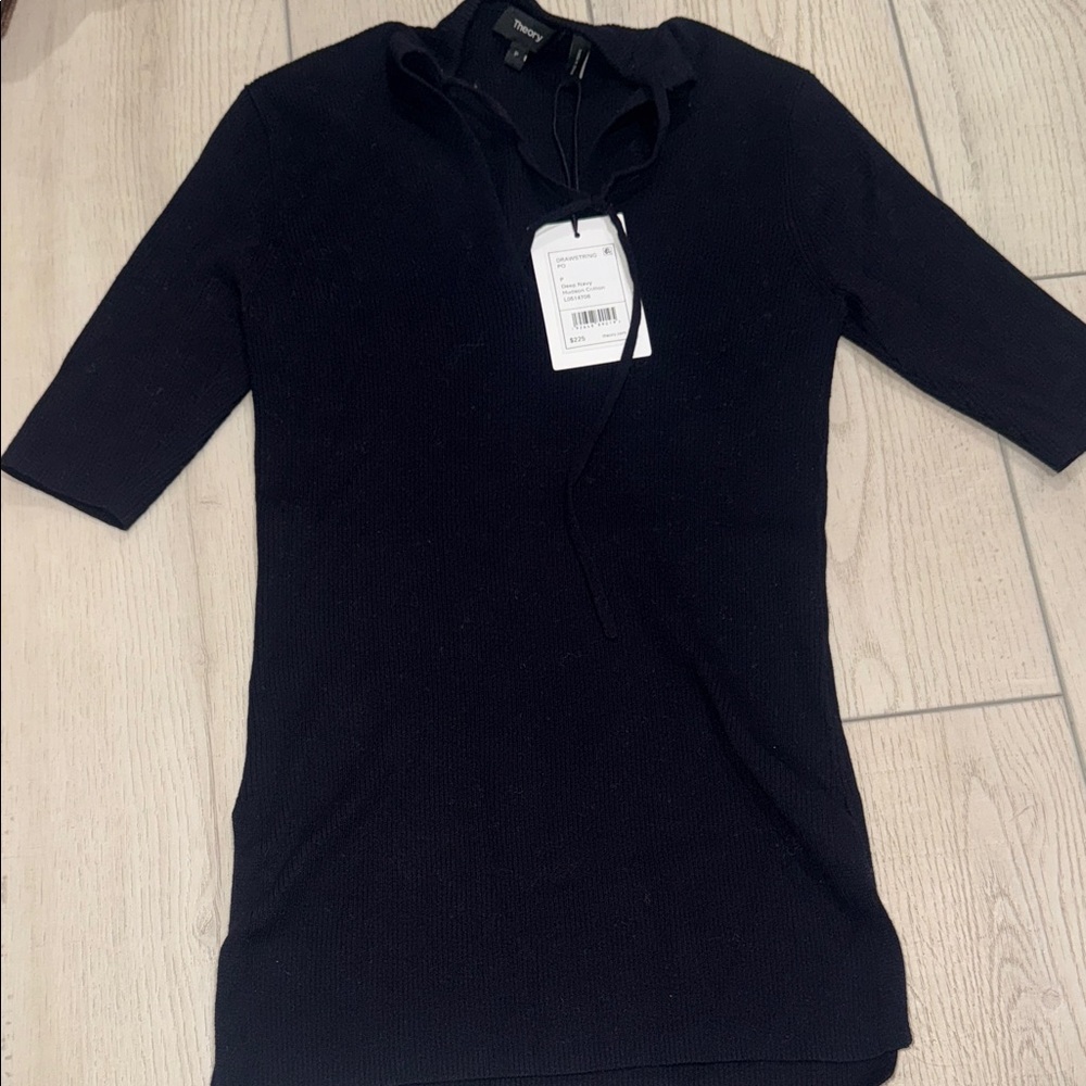 Theory Dark Knit Top